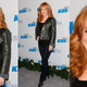 Illustration for article titled Stars Mixed Business With Leather at the Jingle Ball